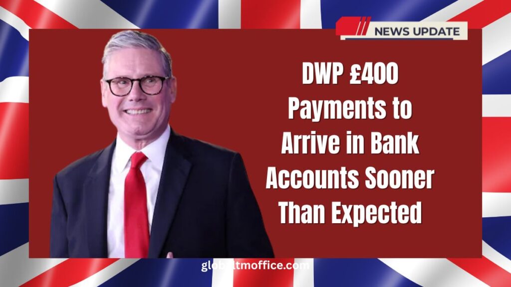 DWP £400 Payments to Arrive in Bank Accounts Sooner Than Expected