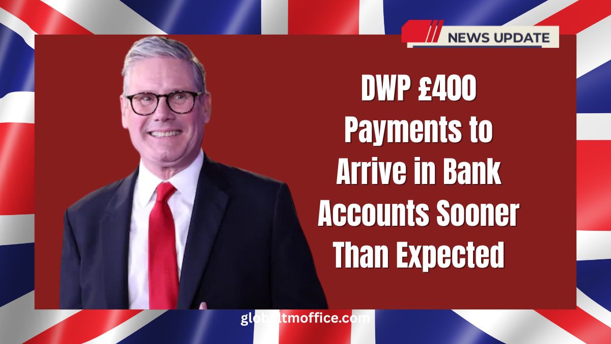 DWP £400 Payments to Arrive in Bank Accounts Sooner Than Expected