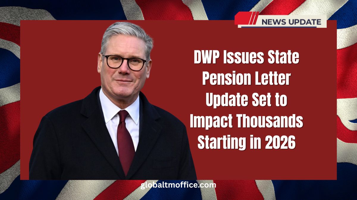 DWP Issues State Pension Letter Update Set to Impact Thousands Starting in 2026
