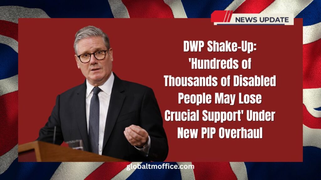 DWP Shake-Up: 'Hundreds of Thousands of Disabled People May Lose Crucial Support' Under New PIP Overhaul