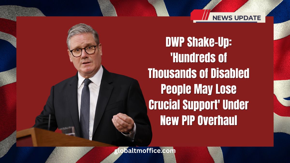 DWP Shake-Up: 'Hundreds of Thousands of Disabled People May Lose Crucial Support' Under New PIP Overhaul