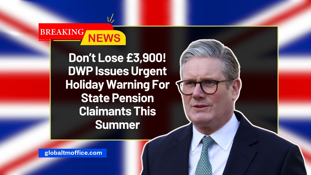 Don’t Lose £3,900! DWP Issues Urgent Holiday Warning For State Pension Claimants This Summer