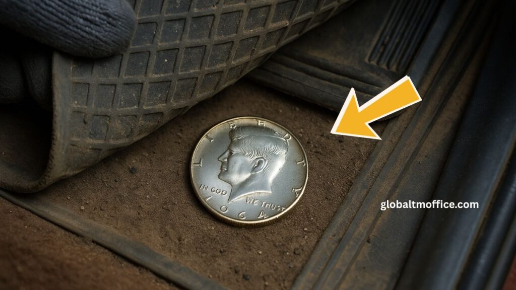 Kennedy Half Dollar Found Under Car Mat Turns Into Auction Star—Worth Thousands!