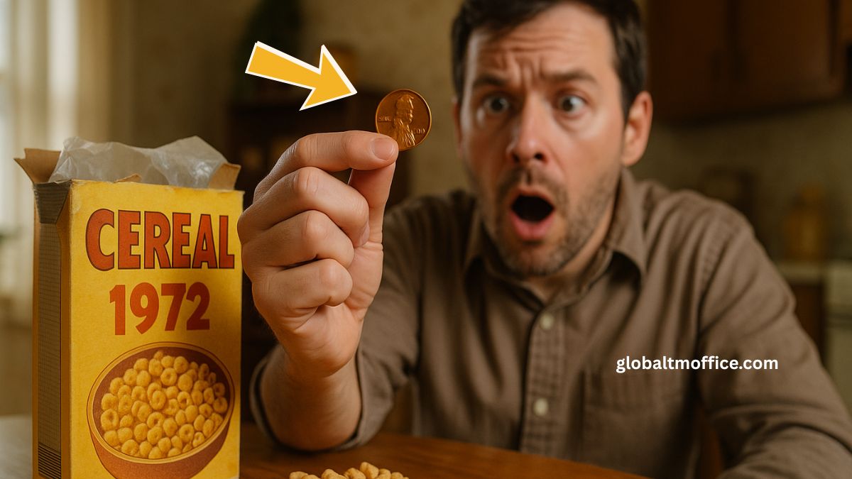 Man Opens 1972 Cereal Box, Discovers Rare 1943 Bronze Lincoln Penny Worth $90,000 – Check Your Boxes!