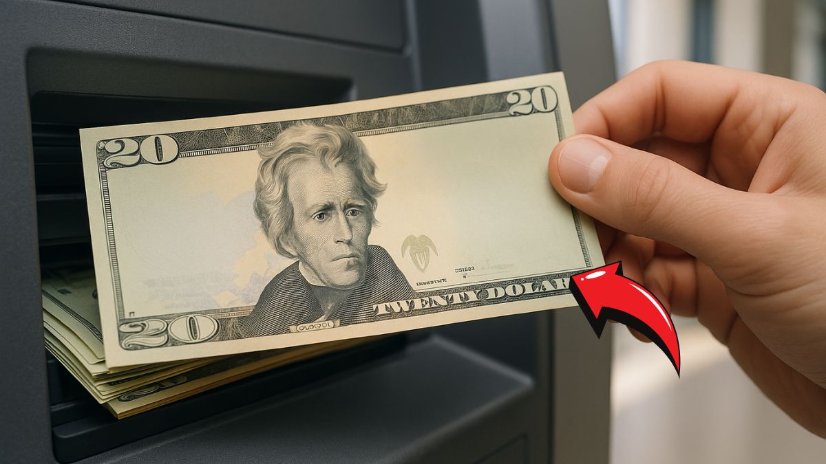 Misprinted $20 Bill Pulled From ATM Just Became a Collector's Dream