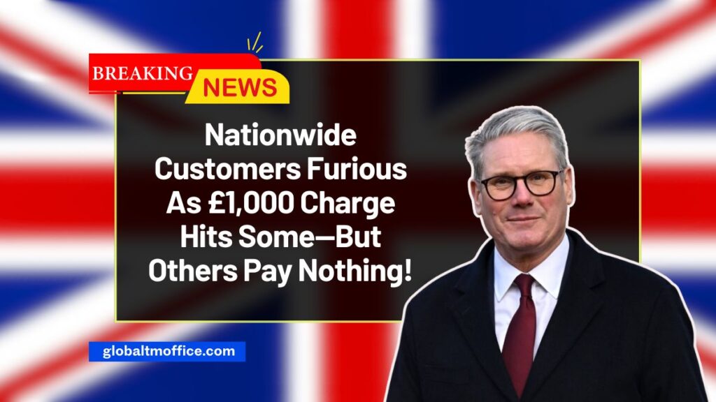Nationwide Customers Furious As £1,000 Charge Hits Some—But Others Pay Nothing!