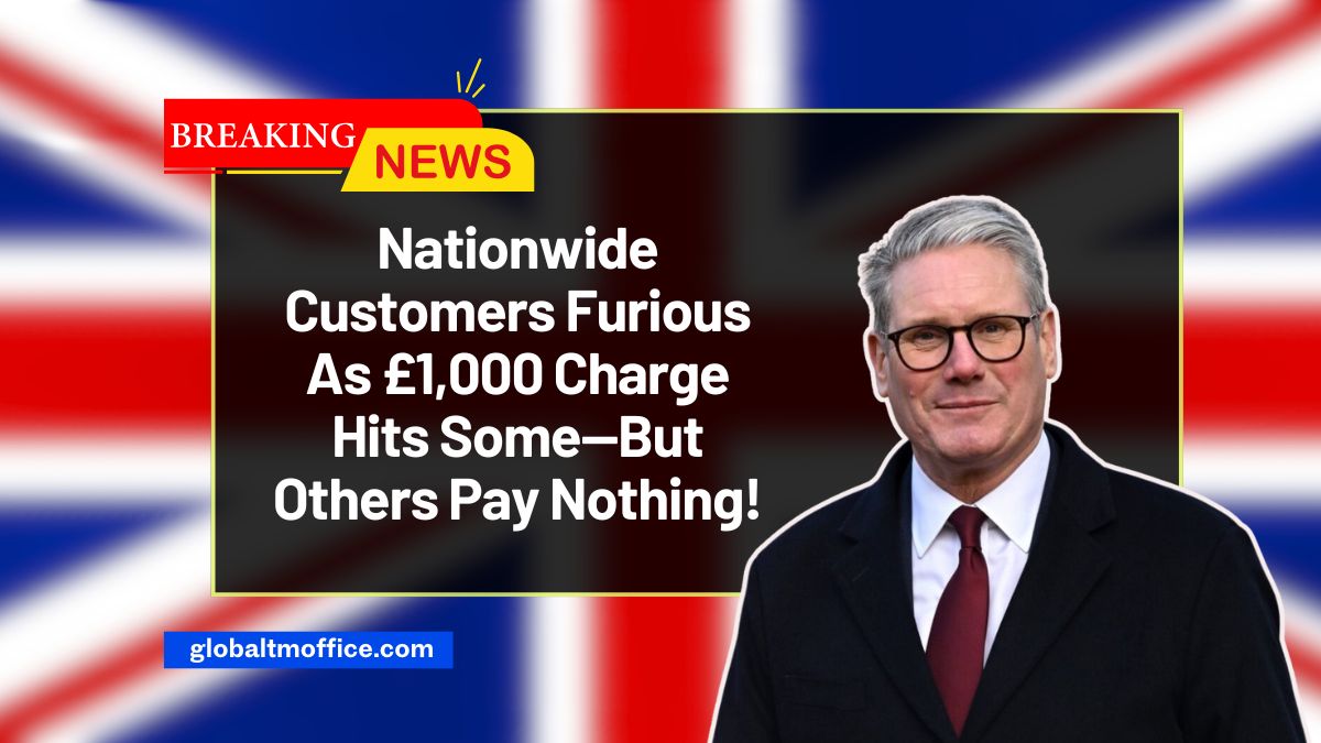 Nationwide Customers Furious As £1,000 Charge Hits Some—But Others Pay Nothing!