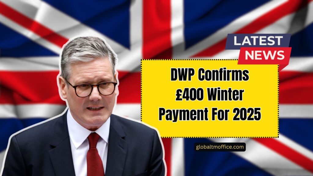 DWP Confirms £400 Winter Payment For 2025- Financial Help For UK Households