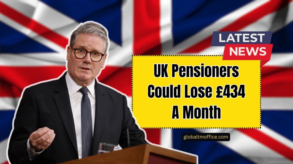 UK Pensioners Could Lose £434 A Month – Act Fast And Notify DWP Changes