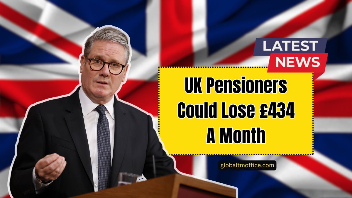 UK Pensioners Could Lose £434 A Month – Act Fast And Notify DWP Changes