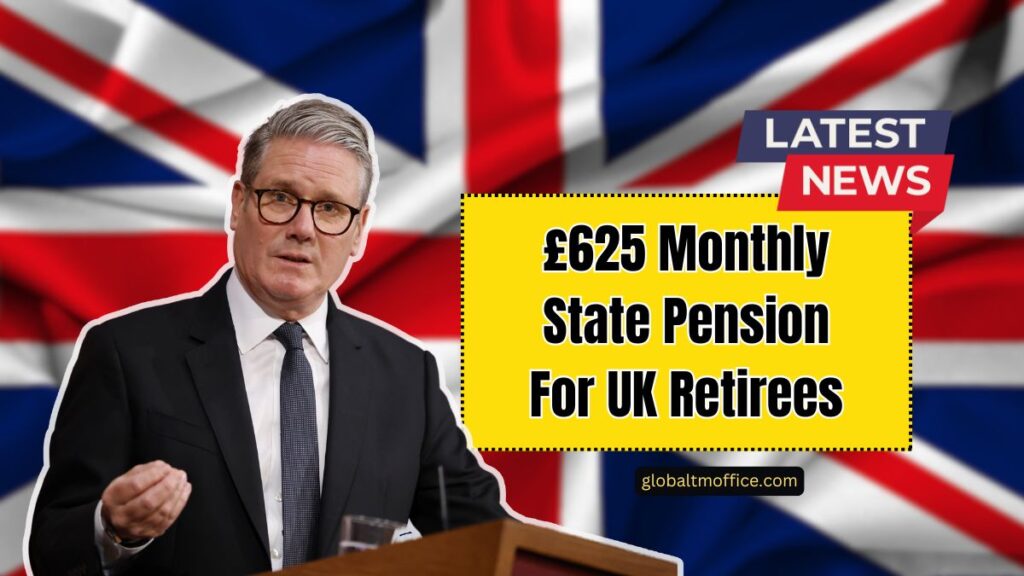 £625 Monthly State Pension For UK Retirees – Expected Start Date Revealed