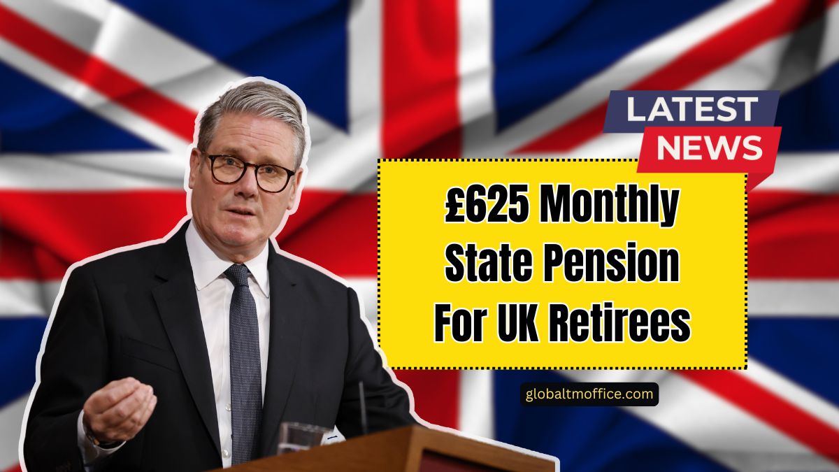 £625 Monthly State Pension For UK Retirees – Expected Start Date Revealed