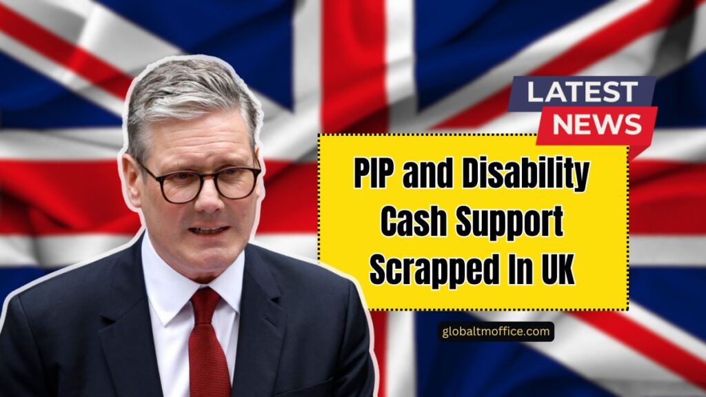 PIP and Disability Cash Support Scrapped In UK – Voucher System Introduced