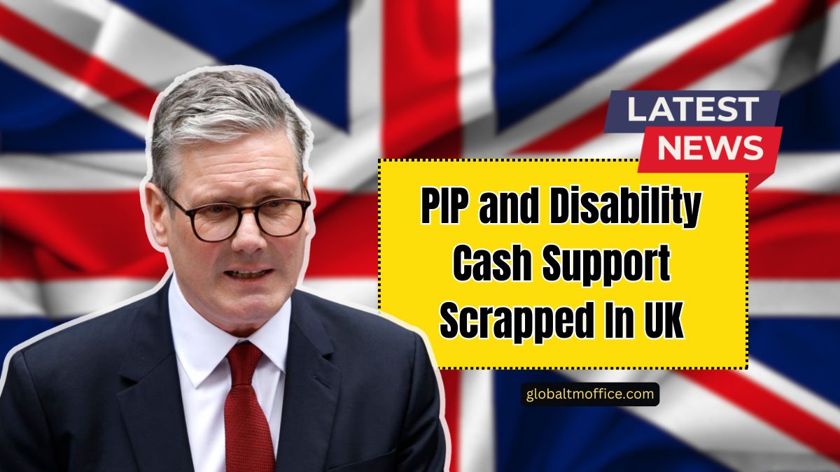 PIP and Disability Cash Support Scrapped In UK – Voucher System Introduced