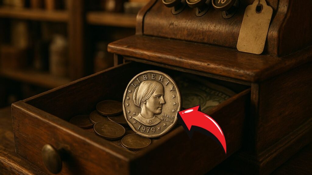 Susan B. Anthony Dollar Worth $890K Discovered in Antique Shop Cash Register