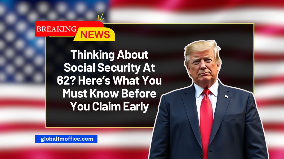 Thinking About Social Security At 62? Here’s What You Must Know Before You Claim Early