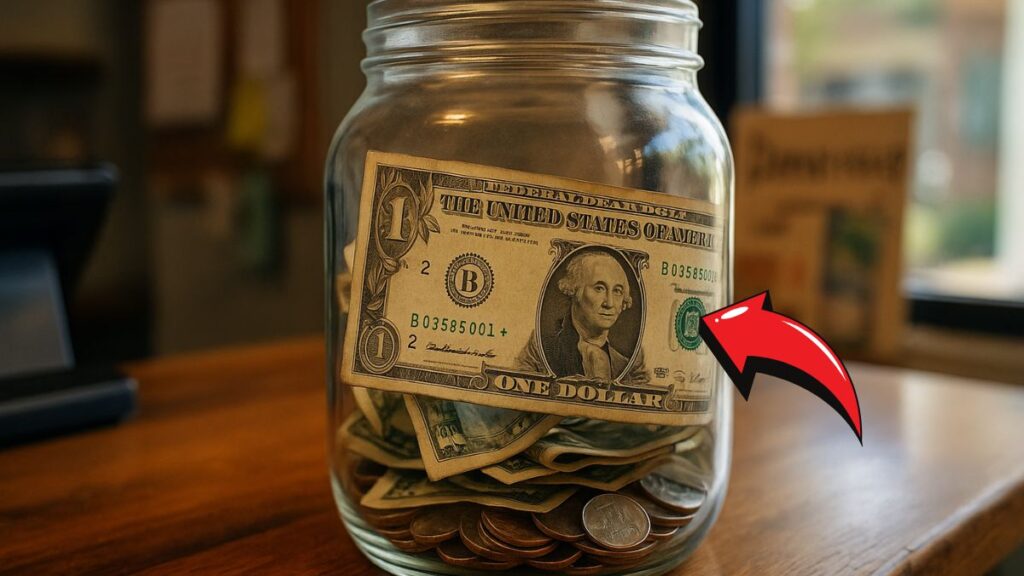 This $1 Replacement Note Found in a Donation Jar Just Made National News