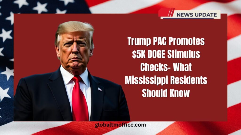 Trump PAC Promotes $5K DOGE Stimulus Checks- What Mississippi Residents Should Know